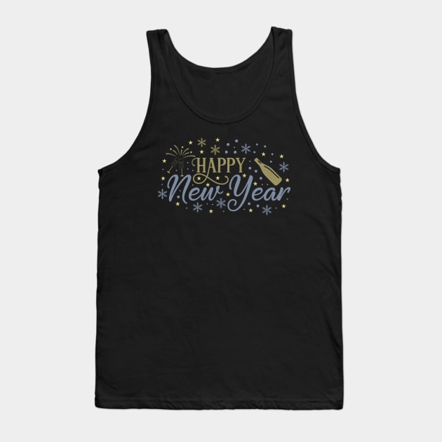 Happy New Year Tank Top by holidaystore